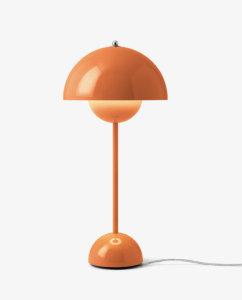 &Tradition lampa stołowa FLOWERPOT VP3 Zesty Orange