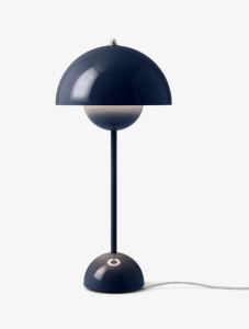 &Tradition lampa stołowa FLOWERPOT VP3 Steel Blue