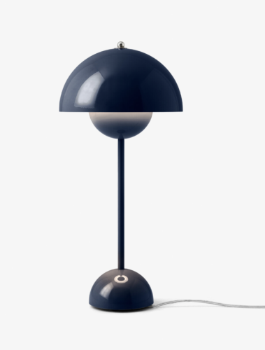 &Tradition lampa stołowa FLOWERPOT VP3 Steel Blue