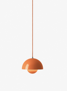 &Tradition lampa wisząca FLOWERPOT VP1 Zesty Orange
