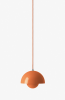&Tradition lampa wisząca FLOWERPOT VP1 Zesty Orange