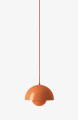 &Tradition lampa wisząca FLOWERPOT VP1 Zesty Orange