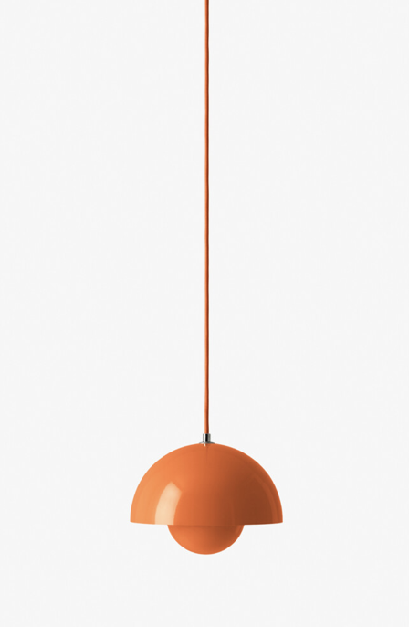 &Tradition lampa wisząca FLOWERPOT VP1 Zesty Orange