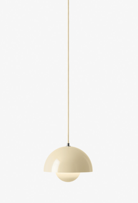 &Tradition lampa wisząca FLOWERPOT VP1 Ivory
