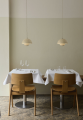 &Tradition lampa wisząca FLOWERPOT VP1 Ivory