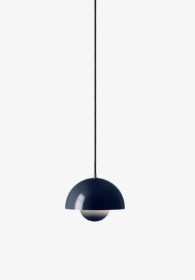 &Tradition lampa wisząca FLOWERPOT VP1 Steel Blue