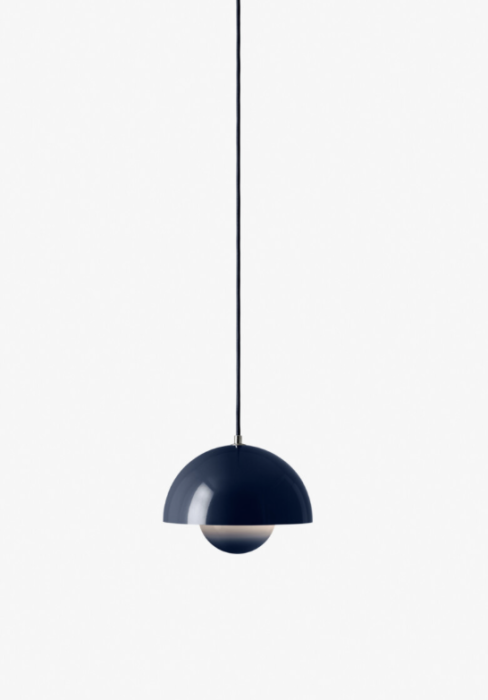 &Tradition lampa wisząca FLOWERPOT VP1 Steel Blue