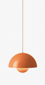 &Tradition lampa wisząca FLOWERPOT VP2 Zesty Orange