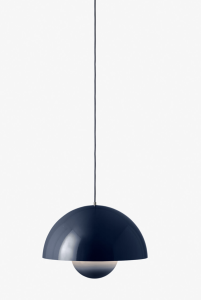 &Tradition lampa wisząca FLOWERPOT VP2 Steel Blue