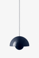 &Tradition lampa wisząca FLOWERPOT VP2 Steel Blue