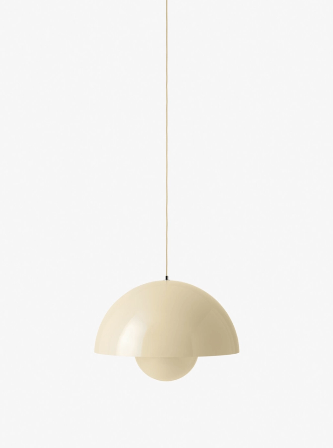 &Tradition lampa wisząca FLOWERPOT VP2 Ivory