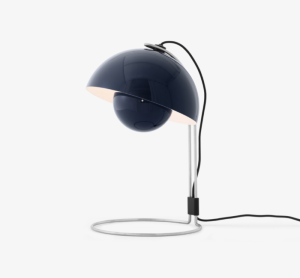 &Tradition lampa stołowa FLOWERPOT VP4  steel blue