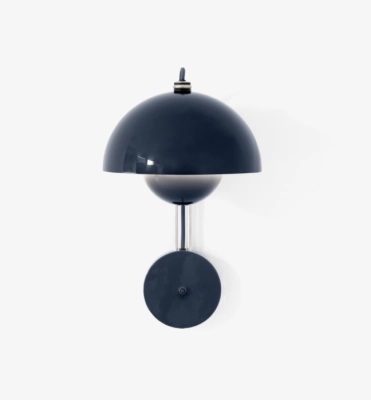 &Tradition lampa ścienna FLOWERPOT VP8 Steel Blue