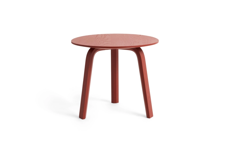 AA683-A354-AT65_Bella Coffee Table dia45xH39 tile red wb lacquer oak.jpg