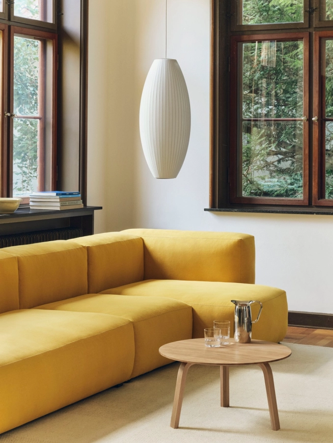 Mags Soft 3 Seater comb 4 right Story 304 beige stitching_Nelson Cigar Bubble Pendant_Bella Coffee Table oiled oak.jpg