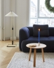 Matin Floor Lamp 500 white shade_Quilton comb 10 left Maglia blue black_Bella Coffee Table dia45xH39 oiled oak 01.jpg