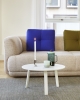 Quilton 3 seater Bolgheri LGG60_Bella Coffee Table dia60xH32 white wb laquer oak_Arcs Candleholder S mirror.jpg