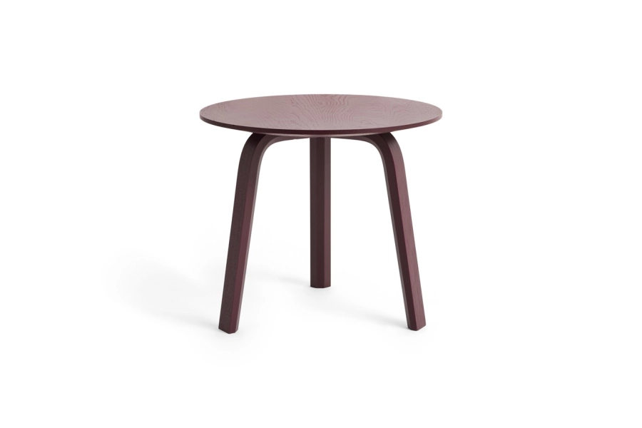 AA683-A354-AT66_Bella Coffee Table dia45xH39 dark bordeaux wb lacquer oak.jpg