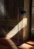 &Tradition lampa podłogowa FLOWERPOT VP12 steel blue