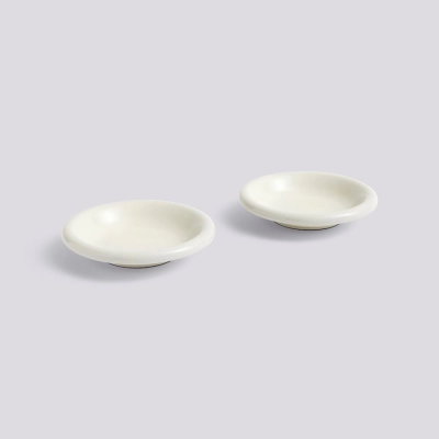 HAY miska BARRO off-white ( 2 szt.) 