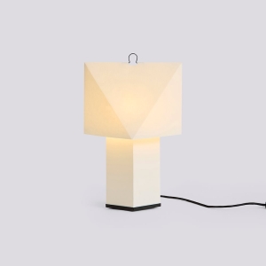 HAY lampa stołowa APLAT TABLE LAMP-440 biała