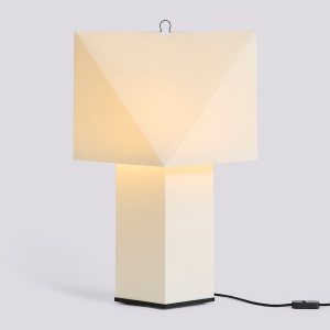 HAY lampa stołowa APLAT TABLE LAMP-660 biała 