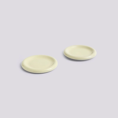 HAY talerz BARRO ⌀ 18 pistachio  (2 szt.)