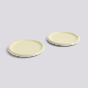 HAY talerz BARRO ⌀ 24 pistachio (2 szt.) 
