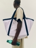 Everyday Sports Bag M lavender_Miz Water Bottle dark green.jpg