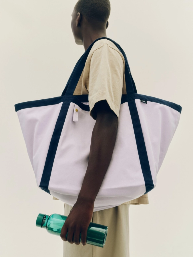 Everyday Sports Bag M lavender_Miz Water Bottle dark green.jpg