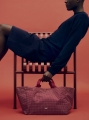 Grid Weekend Bag M burgundy.jpg