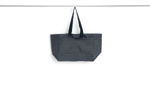HAY torba WEEKEND GRID M granatowa