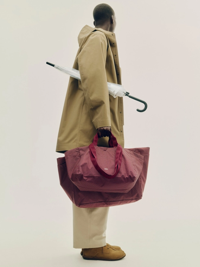 Grid Weekend Bag M_L burgundy_Canopy Umbrella clear.jpg