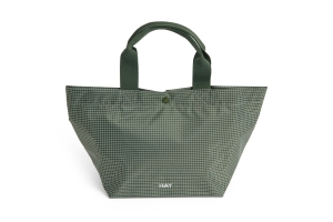 HAY torba EVERYDAY GRID S zielona