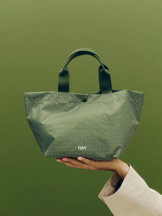 Grid Everyday Bag Mini dark green.jpg