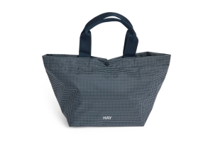 HAY torba EVERYDAY GRID S granatowa
