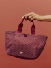 Grid Everyday Bag Mini burgundy_01.jpg