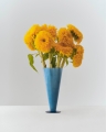 Conical Vase L petrol blue and dark blue.jpg