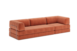 INNOVATION sofa modułowa rozkładana CozyPad Grand | kombinacja C07