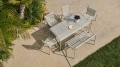 Palissade Dining Bench Armrest sky grey_Palissade Table sky grey_Palissade Chair sky grey_Palissade Dining Armchair sky grey.jpg