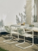 Palissade Cantilever Dining Armchair_Palissade Table L220 cream white_Barro Plate pistachio.jpg