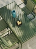 Palissade Cantilever Dining Armchair_Palissade Table olive_Terrazza Folding Seat Cushion olive.jpg