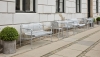 Palissade Dining Bench Armrest hot galvanised_Palissade Armchair hot galvanised_Palissade Table hot galvanised.jpg