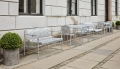Palissade Dining Bench Armrest hot galvanised_Palissade Armchair hot galvanised_Palissade Table hot galvanised.jpg
