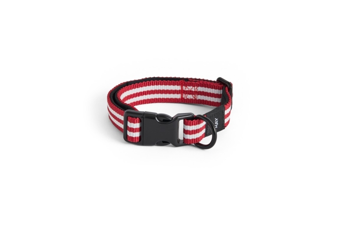 AD864-D012-AU34_HAY Dogs Collar Flat S-M red and white stripe.jpg