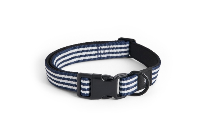 AD864-D013-AU33_HAY Dogs Collar Flat M-L blue and white stripe.jpg
