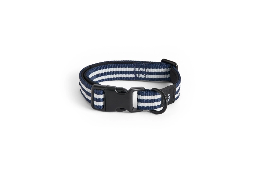 AD864-D012-AU33_HAY Dogs Collar Flat S-M blue and white stripe.jpg