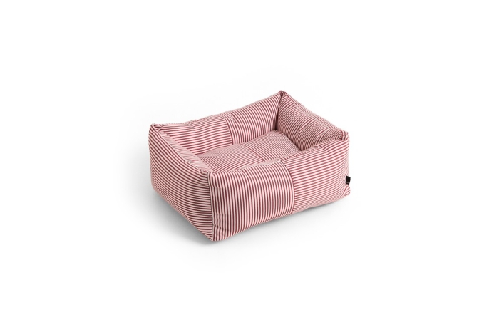 AF570-A922-AS05_HAY Dogs Bed Zip XS red and white stripe.jpg