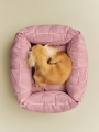 HAY Dogs Bed Zip X-small red and white stripe.jpg