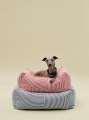 HAY Dogs Bed Zip M red and white stripe_HAY Dogs Bed Zip L blue and white stripe.jpg